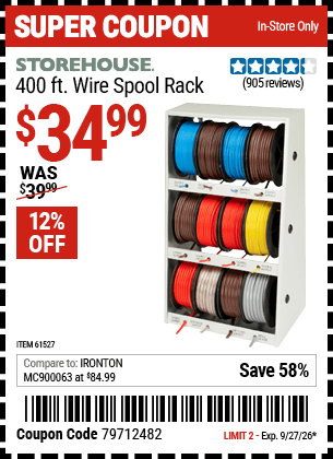 Harbor Freight Coupons, HF Coupons, 20% off - 