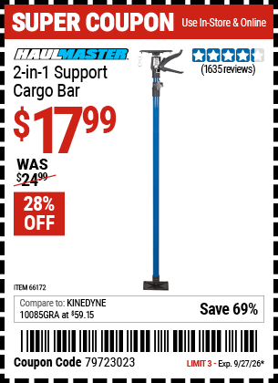 Harbor Freight Coupons, HF Coupons, 20% off - 
