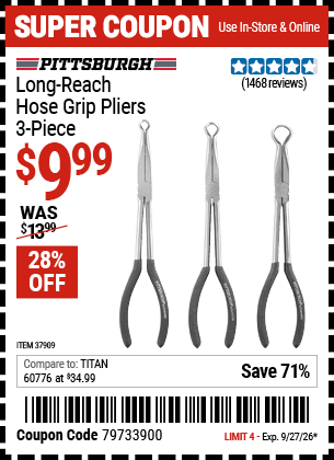 Harbor Freight Coupons, HF Coupons, 20% off - 