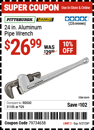 Harbor Freight Coupons, HF Coupons, 20% off - 