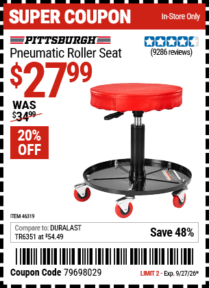 Harbor Freight Coupons, HF Coupons, 20% off - 