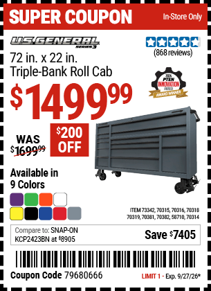 Harbor Freight Coupons, HF Coupons, 20% off - 