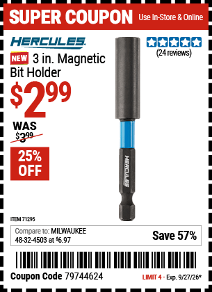 Harbor Freight Coupons, HF Coupons, 20% off - 