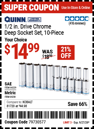 Harbor Freight Coupons, HF Coupons, 20% off - 