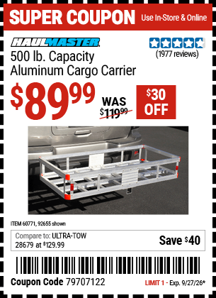 Harbor Freight Coupons, HF Coupons, 20% off - 