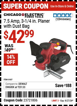 Harbor Freight Coupons, HF Coupons, 20% off - 