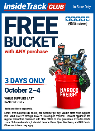 Harbor Freight Coupons, HF Coupons, 20% off - 