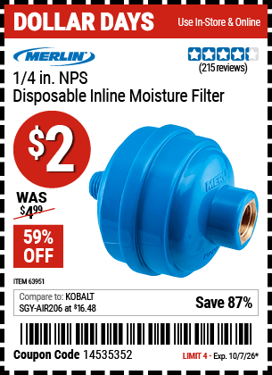 Harbor Freight Coupons, HF Coupons, 20% off - 63951