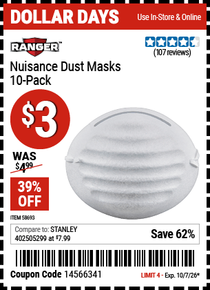 Harbor Freight Coupons, HF Coupons, 20% off - 58693