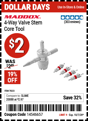 Harbor Freight Coupons, HF Coupons, 20% off - 70223