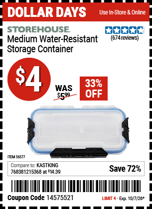 Harbor Freight Coupons, HF Coupons, 20% off - 56577