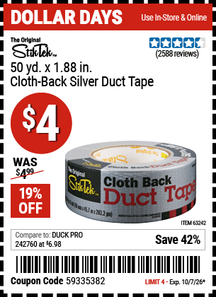 Harbor Freight Coupons, HF Coupons, 20% off - 1.88