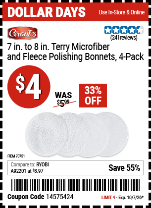Harbor Freight Coupons, HF Coupons, 20% off - 70751