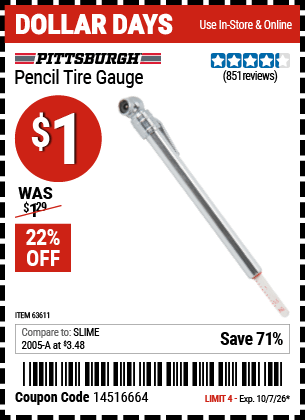 Harbor Freight Coupons, HF Coupons, 20% off - 63611
