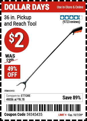 Harbor Freight Coupons, HF Coupons, 20% off - 36