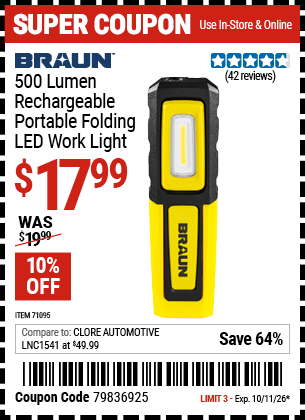 Harbor Freight Coupons, HF Coupons, 20% off - 71095