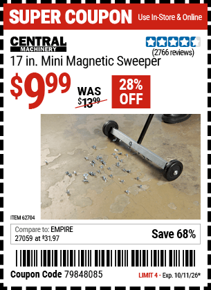Harbor Freight Coupons, HF Coupons, 20% off - 17