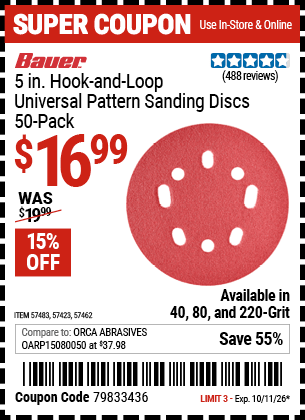 Harbor Freight Coupons, HF Coupons, 20% off - 57483