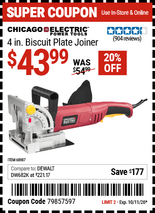 Harbor Freight Coupons, HF Coupons, 20% off - 4