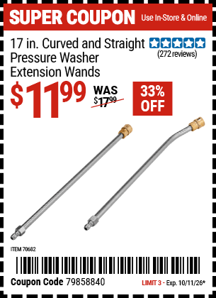 Harbor Freight Coupons, HF Coupons, 20% off - 70682