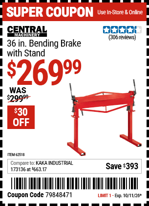 Harbor Freight Coupons, HF Coupons, 20% off - 36