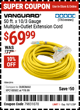 Harbor Freight Coupons, HF Coupons, 20% off - 62916