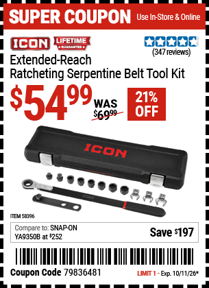 Harbor Freight Coupons, HF Coupons, 20% off - 58396