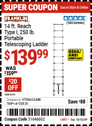 Harbor Freight Coupons, HF Coupons, 20% off - 