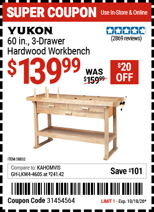 Harbor Freight Coupons, HF Coupons, 20% off - 