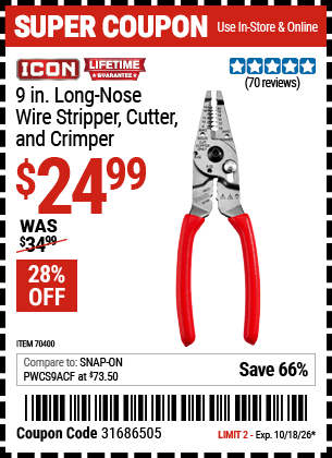 Harbor Freight Coupons, HF Coupons, 20% off - 