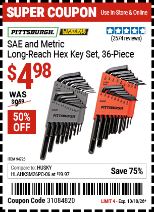 Harbor Freight Coupons, HF Coupons, 20% off - 