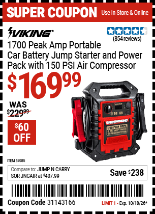 Harbor Freight Coupons, HF Coupons, 20% off - 
