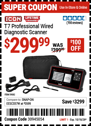 Harbor Freight Coupons, HF Coupons, 20% off - 