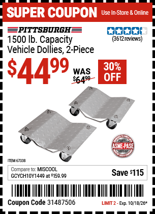 Harbor Freight Coupons, HF Coupons, 20% off - 