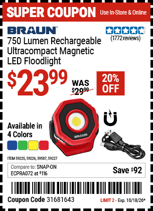 Harbor Freight Coupons, HF Coupons, 20% off - 