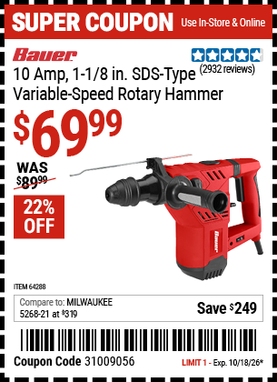 Harbor Freight Coupons, HF Coupons, 20% off - 