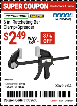 Harbor Freight Coupons, HF Coupons, 20% off - 