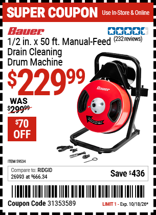 Harbor Freight Coupons, HF Coupons, 20% off - 