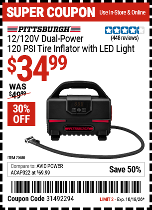 Harbor Freight Coupons, HF Coupons, 20% off - 