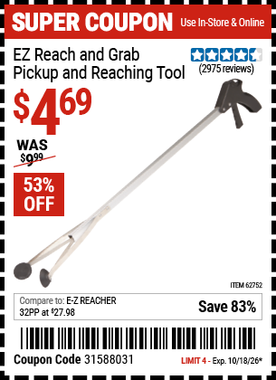 Harbor Freight Coupons, HF Coupons, 20% off - 