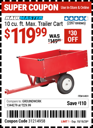 Harbor Freight Coupons, HF Coupons, 20% off - 