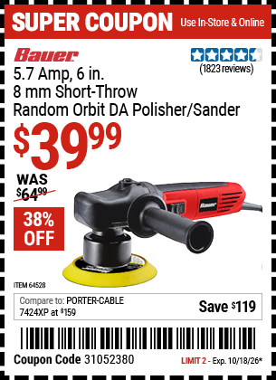 Harbor Freight Coupons, HF Coupons, 20% off - 