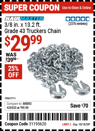 Harbor Freight Coupons, HF Coupons, 20% off - 