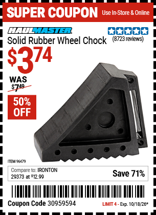 Harbor Freight Coupons, HF Coupons, 20% off - 