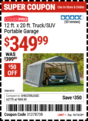 Harbor Freight Coupons, HF Coupons, 20% off - 