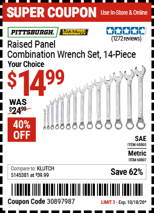 Harbor Freight Coupons, HF Coupons, 20% off - 