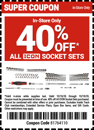 Harbor Freight Coupons, HF Coupons, 20% off - 
