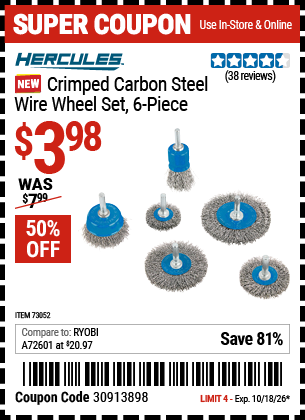 Harbor Freight Coupons, HF Coupons, 20% off - 