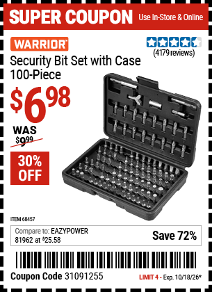 Harbor Freight Coupons, HF Coupons, 20% off - 
