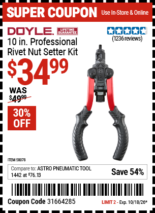 Harbor Freight Coupons, HF Coupons, 20% off - 